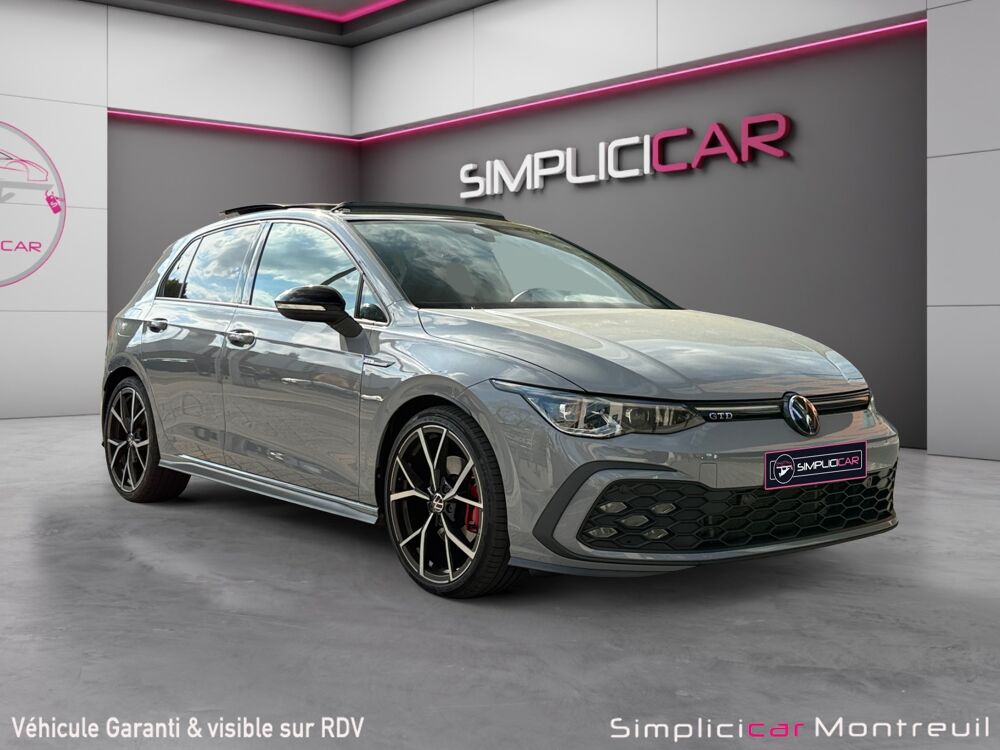 Golf 2.0 TDI 200 GTD DSG 2023 occasion 93100 Montreuil