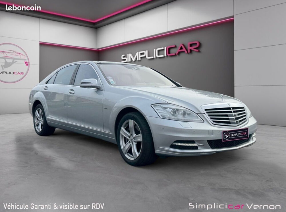 Classe S S500 BE 4MATIC LIMOUSINE 2012 occasion 27200 Vernon