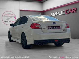 WRX STI 2.5 S AILERON 2015 occasion 25300 Vuillecin