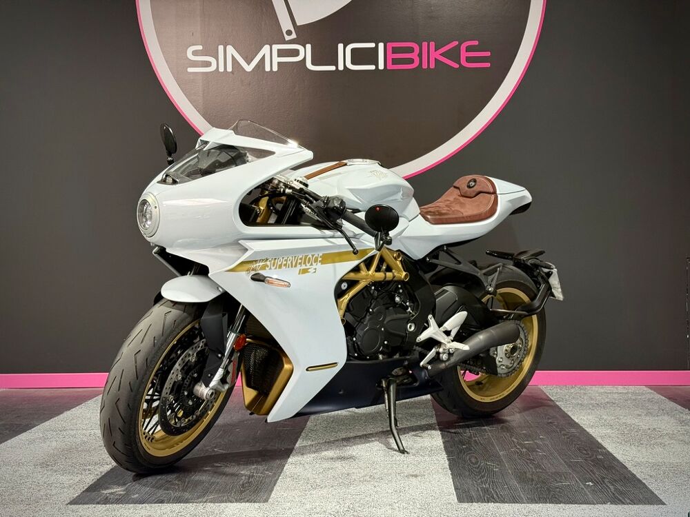 MV AGUSTA 2021 occasion 69530 Brignais