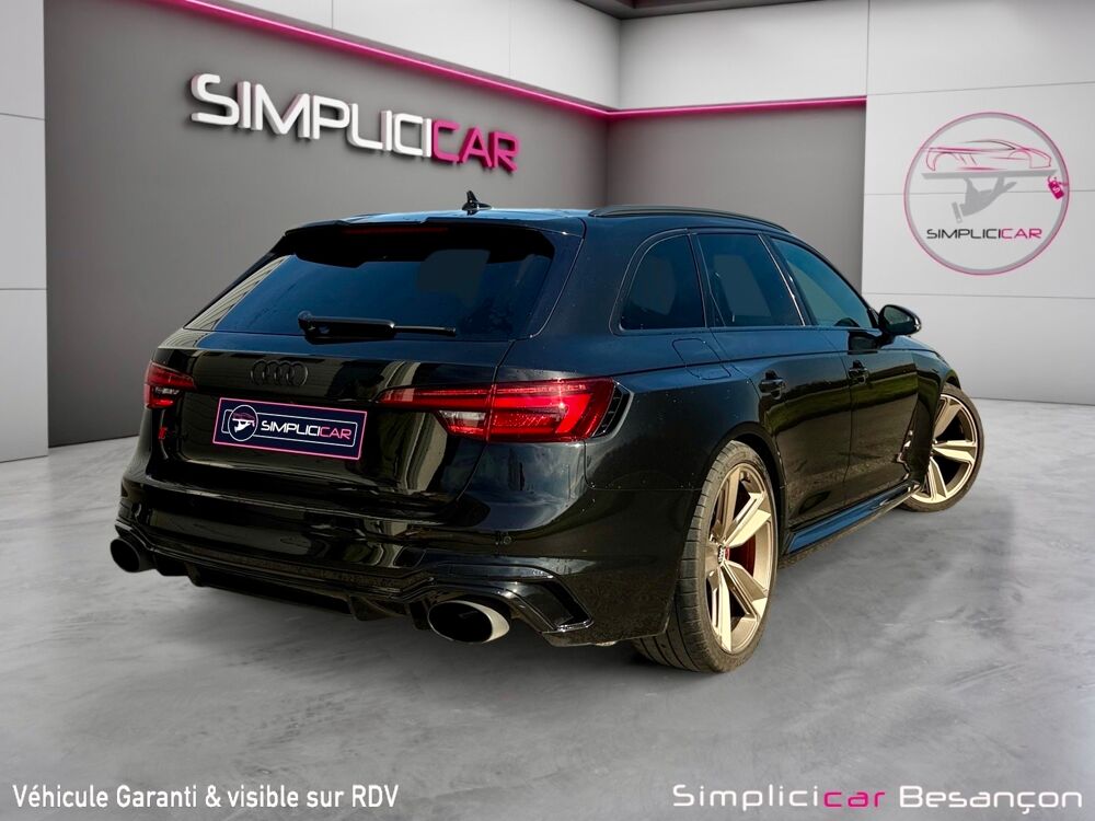 RS4 AVANT 2.9 TFSI 450 QUATTRO 2018 occasion 25410 Saint-Vit