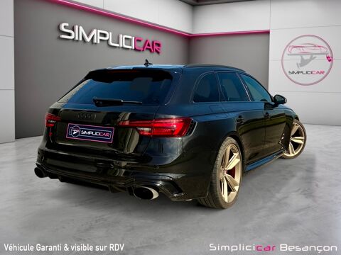 RS4 AVANT 2.9 TFSI 450 QUATTRO 2018 occasion 25410 Saint-Vit