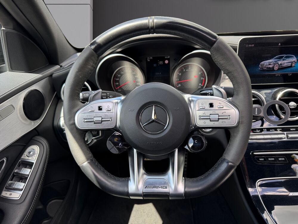 Classe C AMG 4.0 V8 BI-TURBO 2019 occasion 14320 Saint-Andr&eacute;-sur-Orne