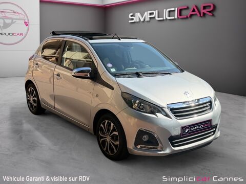 Peugeot 108 TOP 1.0 VTI 72 2018 occasion Cannes 06400