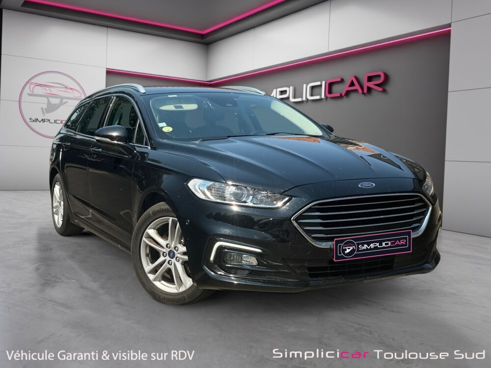 Mondeo SW 2.0 ECOBLUE 150 BVA8 TITANIUM 2019 occasion 31120 Pinsaguel