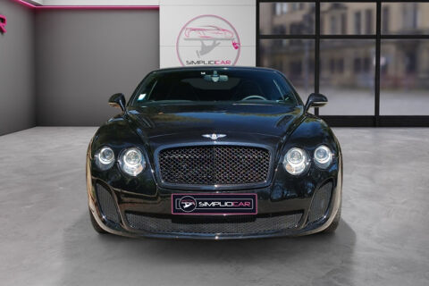 Continental SUPERSPORTS CONVERTIBLE ISR 2010 occasion 13600 La Ciotat
