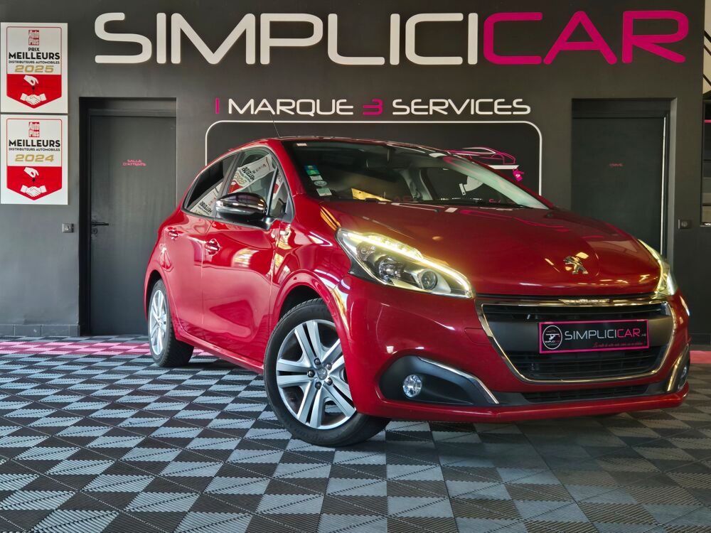 208 1.2 PURE TECH 82 STYLE 2016 occasion 73290 La Motte-Servolex