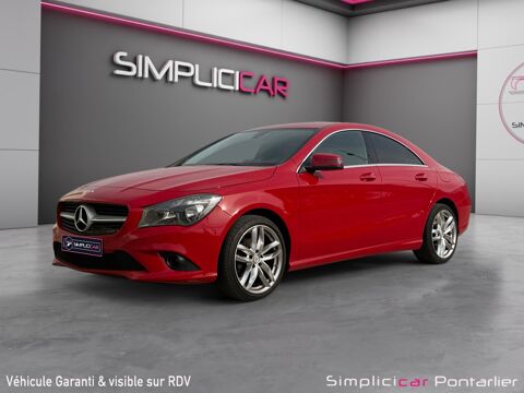 Mercedes Classe A Fascination 2014 occasion Vuillecin 25300