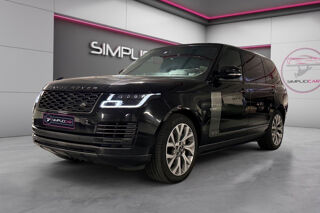 Range Rover IV (2) P400E 2.0 PHEV SI4 17CV SV AUTOBIOGRAPHY LWB 2020 occasion 93100 Montreuil