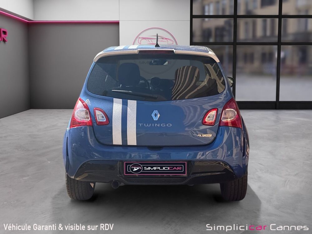 Twingo Gordini RS 2013 occasion 06400 Cannes