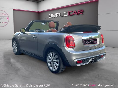 Cooper COOPER S 192 CABRIO JCW BA 2016 occasion 49070 Beaucouz&eacute;