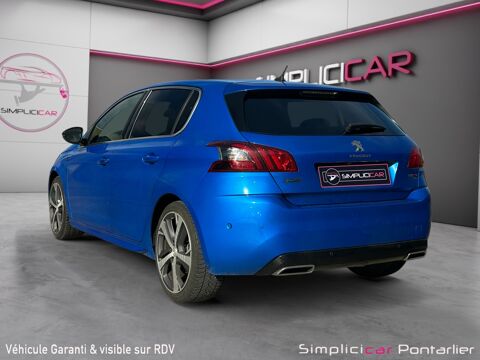 308 1.2 PURE TECH 130 GT PACK EAT 2020 occasion 25300 Vuillecin