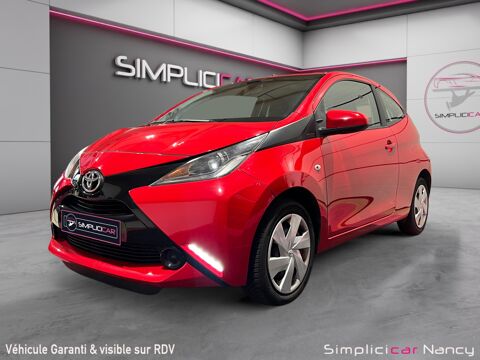 Aygo II 1000 VVTI X RED 2017 occasion 54180 Houdemont