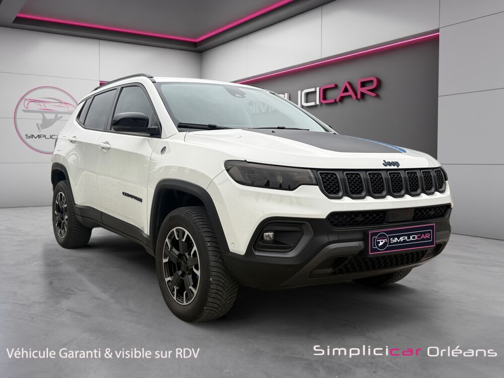 Compass Trailhawk 2022 occasion 45750 Saint-Pryv&eacute;-Saint-Mesmin