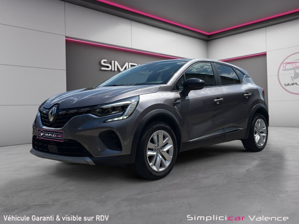 Captur 1.5 BLUE DCI 115 ZEN 2020 occasion 26000 Valence