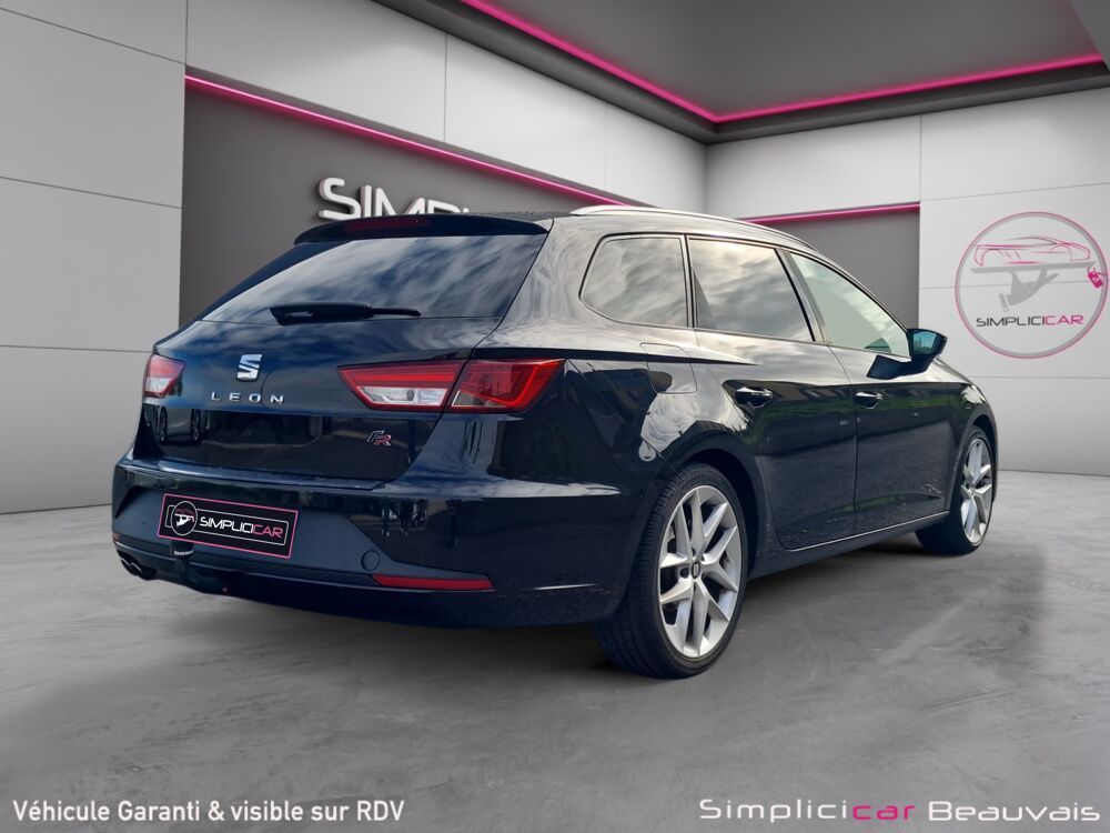 Leon ST 2.0 TDI 150 FR 2014 occasion 60000 Beauvais