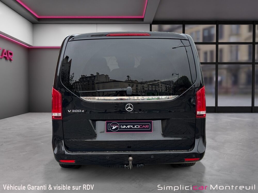 Vito LONG 300D 9G-TRONIC Avantgarde 2019 occasion 93100 Montreuil
