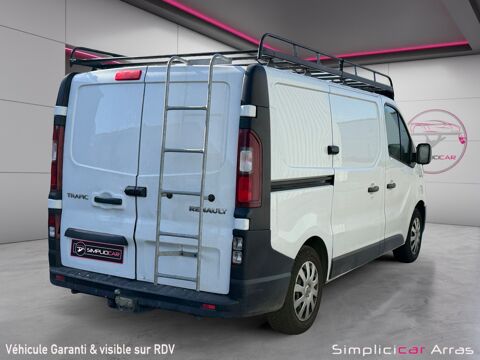 Trafic L1H1 1.6 DCI 120 GRAND CONFORT 2019 occasion 62223 Saint-Laurent-Blangy