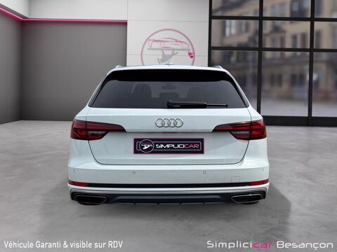 A4 AVANT 35 TDI 150 S TRONIC 2019 occasion 25410 Saint-Vit