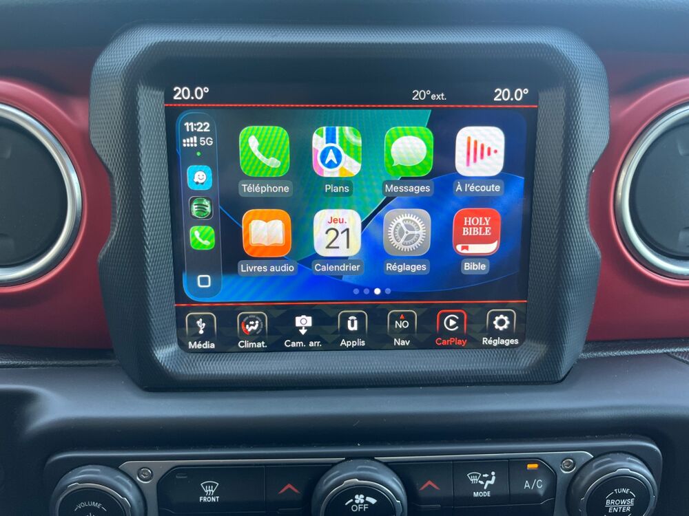 Wrangler IV UNLIMITED 2.0 I T 272 RUBICON AUTO 2020 occasion 26000 Valence