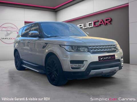 Land-Rover Range Sport 3.0 SDV6 AUTOBIOGRAPHY DYNAMIC 2014 occasion Cannes 06400