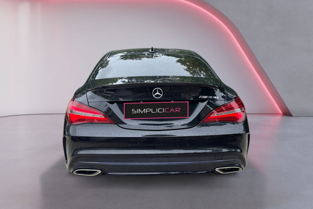 Classe CLA (2) 200 D 7CV INSPIRATION 7G-DCT 2019 occasion 78480 Verneuil-sur-Seine