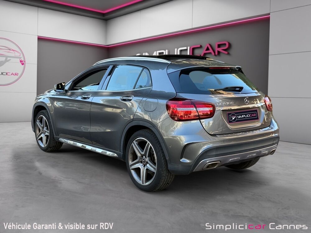 Classe GLA GLA 180 FASCINATION BA 2018 occasion 06400 Cannes