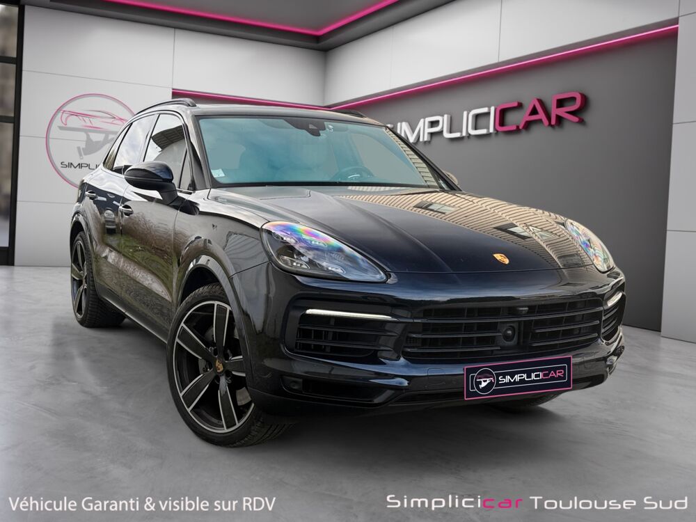 Cayenne 2.9 V6 440 S 2019 occasion 31120 Pinsaguel