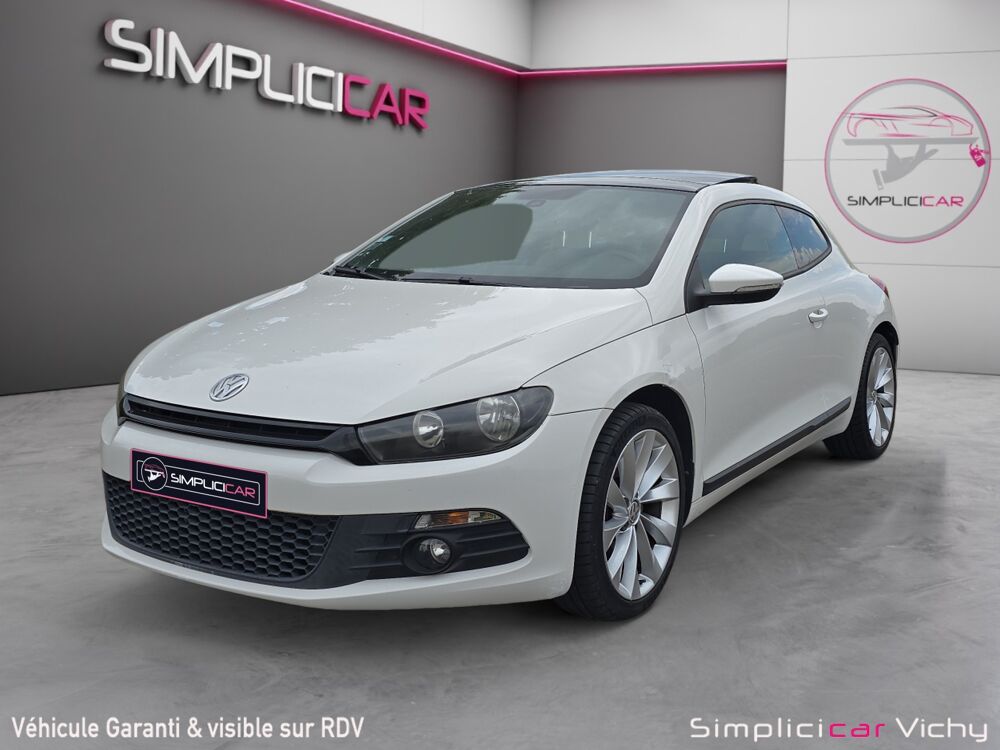 Scirocco VOLKSWAGEN SCIROCCO 1.4 TSI 160 CH 2010 occasion 03300 Cusset