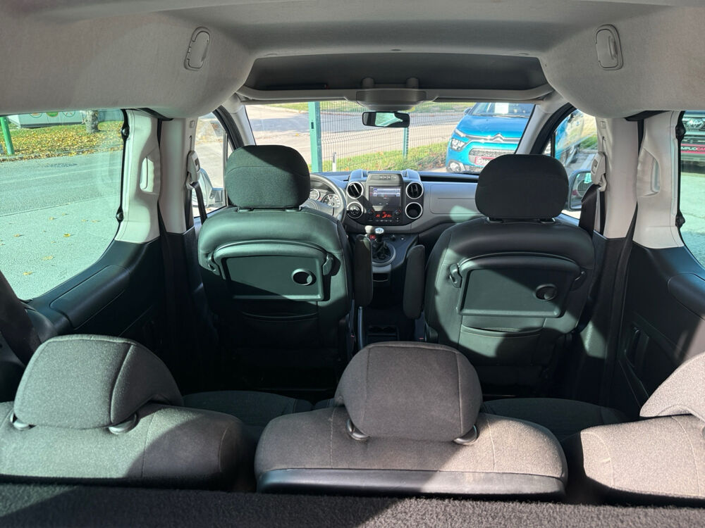 Berlingo Confort 2016 occasion 25300 Vuillecin