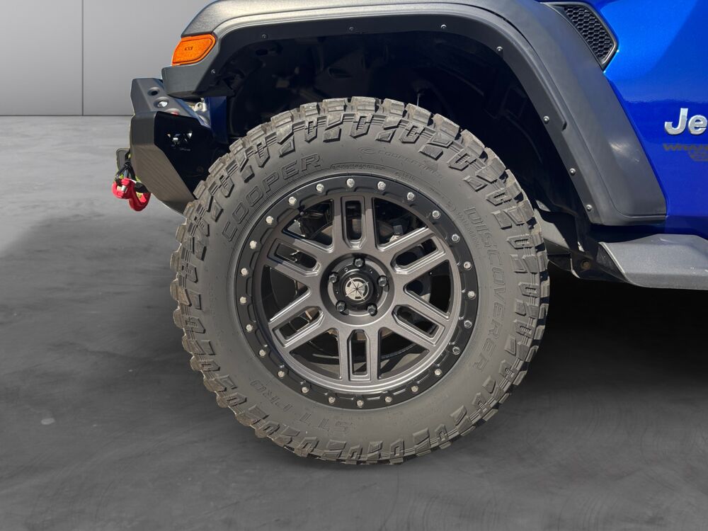Wrangler Unlimited2.0l T 272ch 4x4 BVA8 Sport 2020 occasion 25410 Saint-Vit