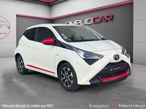 Toyota Aygo 1.0 VVT-I 72 X-CLUSIV PH2 2019 occasion Montreuil 93100