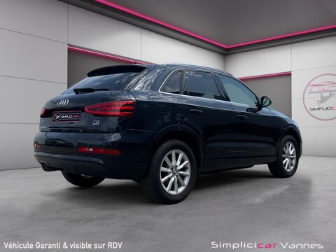 Q3 2.0 TDI 177 SPORT DESIGN QUATTRO STRONIC 2012 occasion 56450 Theix-noyalo