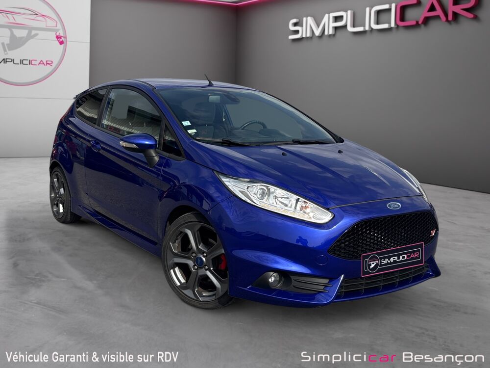 Fiesta 1600 182 ECOBOOST ST 2016 occasion 25410 Saint-Vit