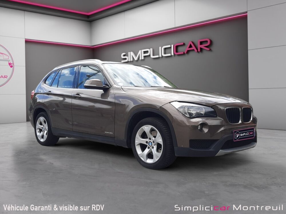 X1 20I XDRIVE lounge 2013 occasion 93100 Montreuil