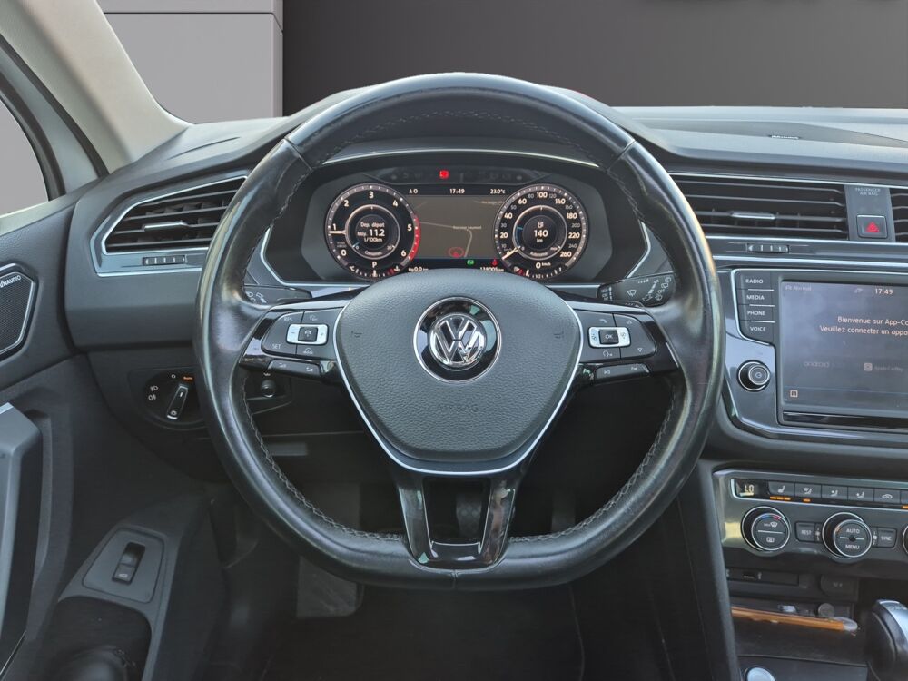 Tiguan R-LINE 2017 occasion 26000 Valence