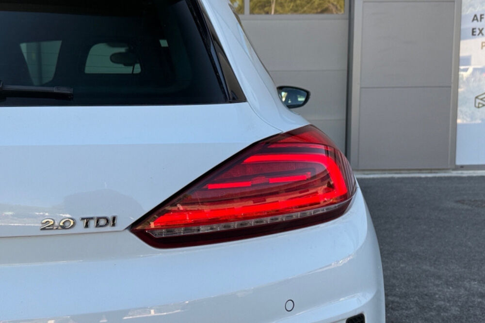 Scirocco R-LINE 2016 occasion 13600 La Ciotat