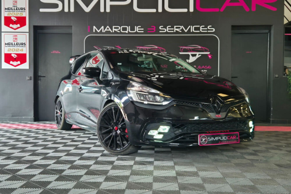 Clio IV RS Trophy 18 220 EDC 2017 occasion 73290 La Motte-Servolex
