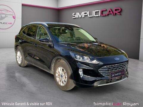 Ford Kuga 2.5 DURATEC 190 TITANIUM ETHANOL 2022 occasion Saint-Sulpice-de-Royan 17200
