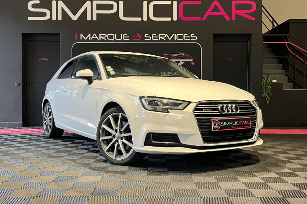 A3 2.0 TDI 184 DESIGN QUATTRO S TRONIC 2016 occasion 73290 La Motte-Servolex