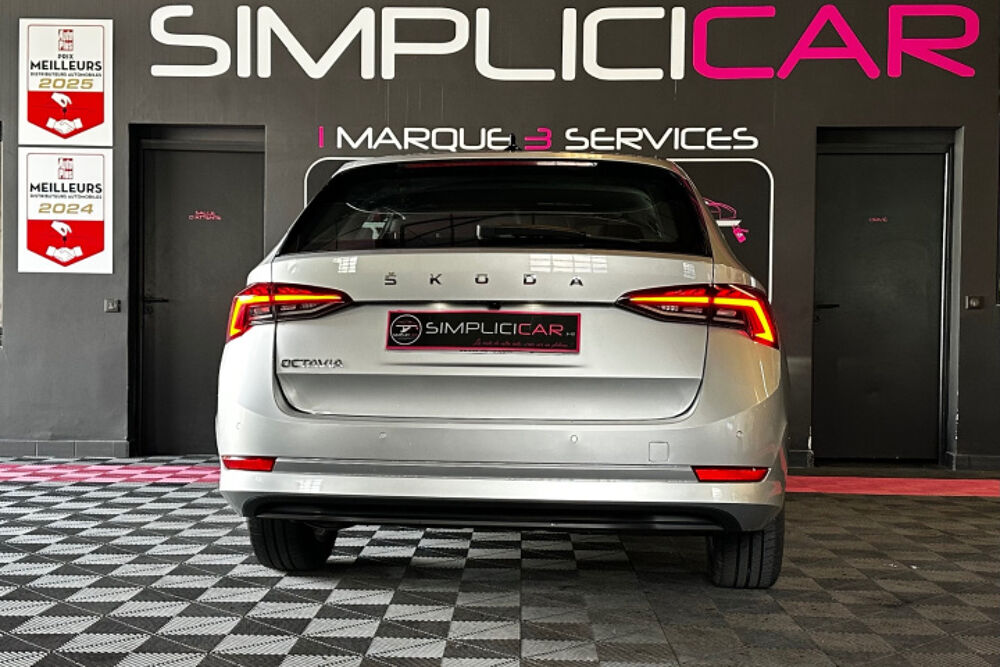 Octavia COMBI 2.0 TDI 116 BUISNESS DSG 2022 occasion 73290 La Motte-Servolex