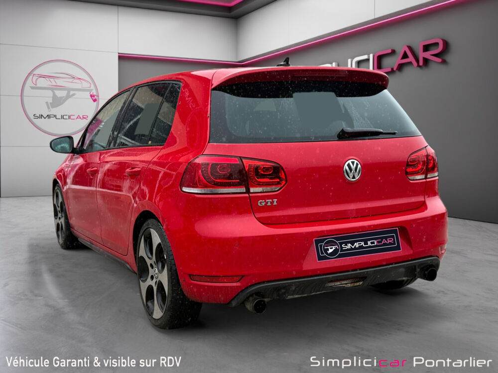 Golf GTI 2011 occasion 25300 Vuillecin