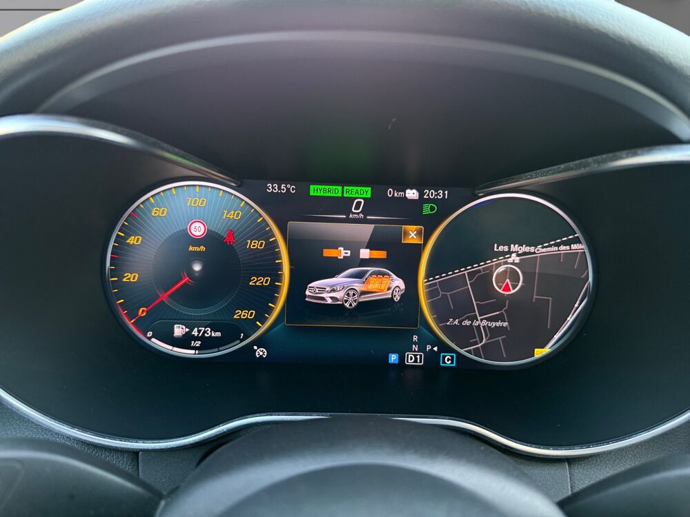 Classe C C300 DE AMG LINE BA 2019 occasion 31120 Pinsaguel