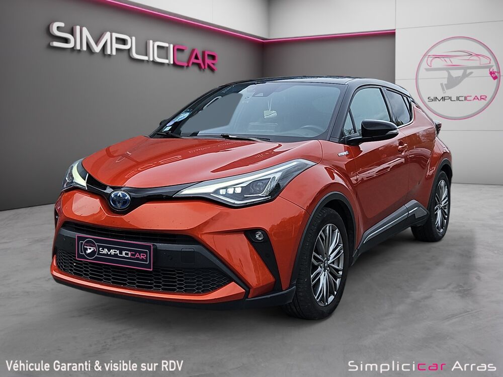 C-HR 2.0 184H GR DISTINCTIVE 2021 occasion 62223 Saint-Laurent-Blangy