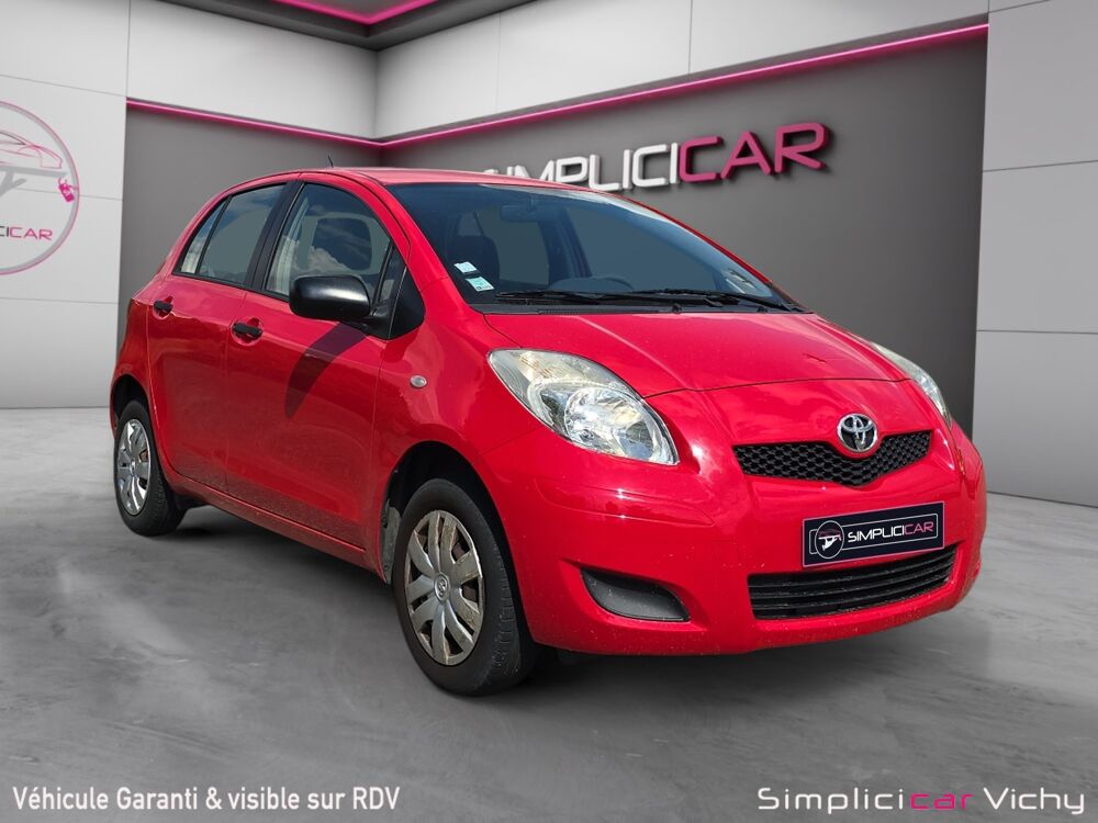 Yaris 1.0 VVT-I L 2010 occasion 03300 Cusset