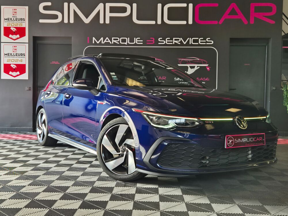 Golf 2.0 TSI 245 GTI DSG 2021 occasion 73290 La Motte-Servolex