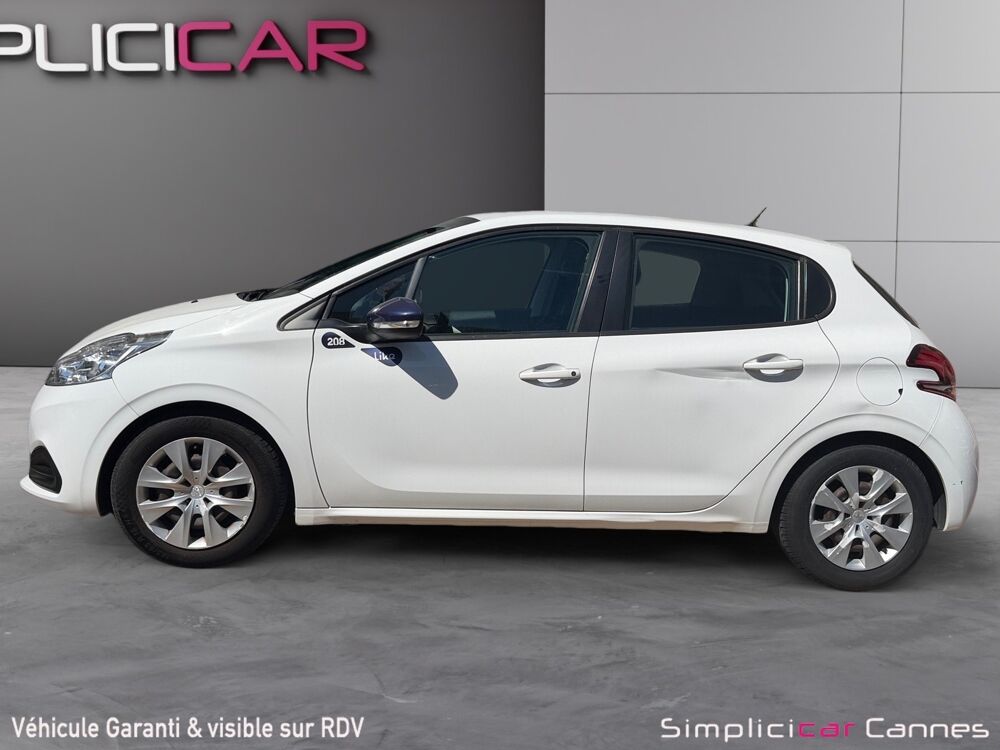 208 1.2 VTI 68 ACTIVE 2018 occasion 06400 Cannes