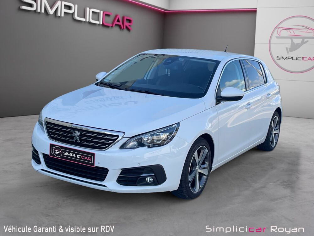 308 ALLURE HDI 130CH EAT8 2018 occasion 17200 Saint-Sulpice-de-Royan