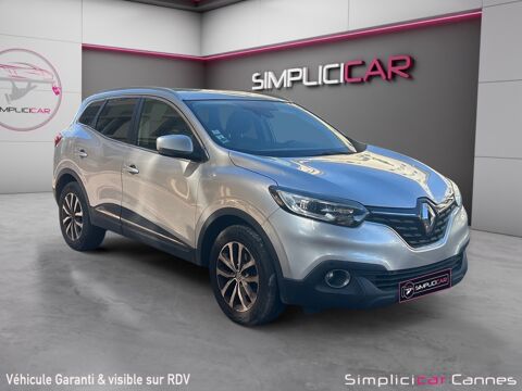 Renault Kadjar 1.6 DCI 130 BLACK EDITION 2016 occasion Cannes 06400