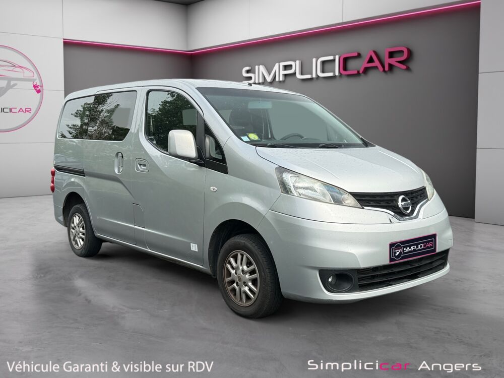 NV200 COMBI 1.5 DCI 110 PRO + PACK BUSINESS 7PL EURO5 2013 occasion 49070 Beaucouz&eacute;